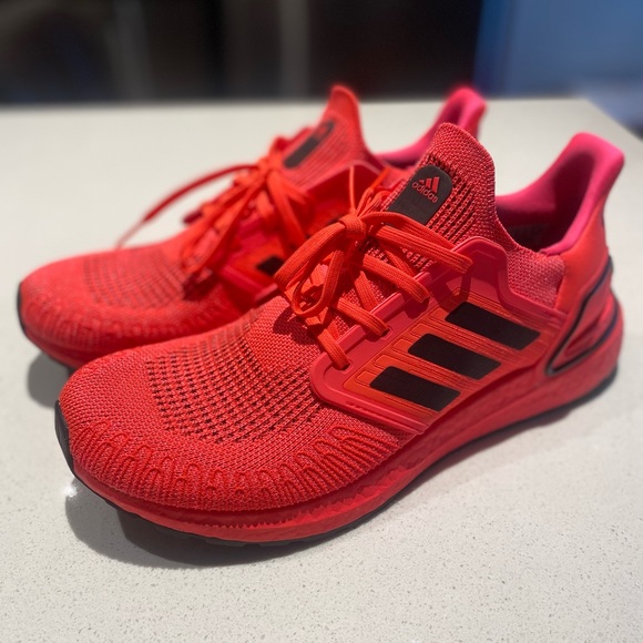 adidas Other - Adidas UltraBoost 20 'Signal Pink' Men size 11